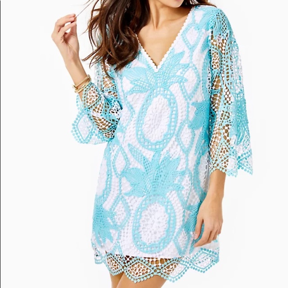 Lilly Pulitzer Lottie Romper Size 4